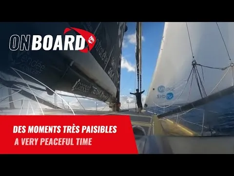 Des moments très paisibles