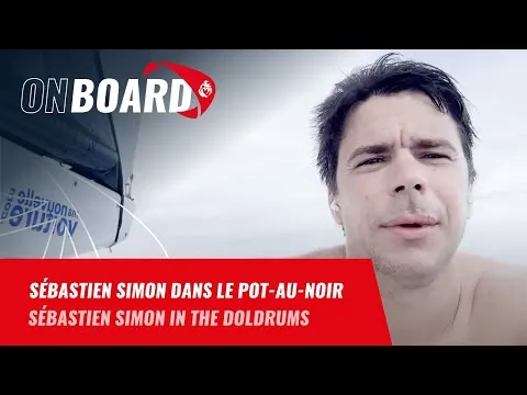 Sébastien Simon dans le pot ! | Vendée Globe 2024