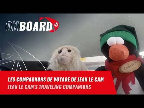 Les compagnons de voyage de Jean Le Cam | Vendée Globe 2024