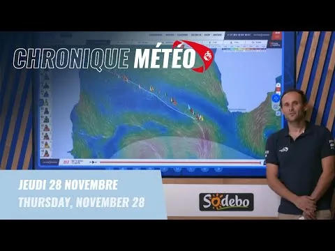 Chronique météo #18 | Vendée Globe 2024