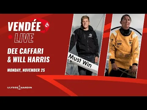 Monday, November 25 | Vendée Globe 2024