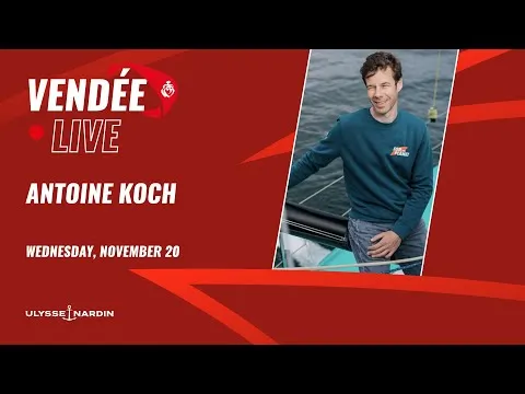 Wednesday, November 20 | Vendée Live