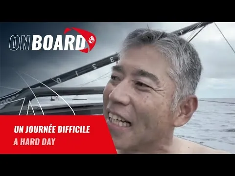 Journée difficile pour Kojiro Shiraishi | Vendée Globe 2024