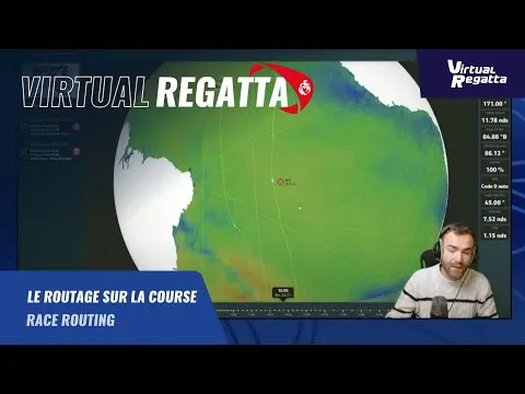 Le routage avec Virtual Regatta | Vendée Globe 2024