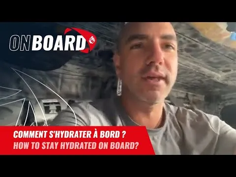 Comment s'hydrater à bord ? | Vendée Globe 2024