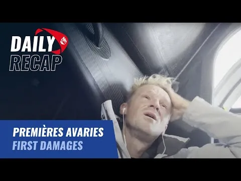 Premières avaries | Daily Recap | Vendée Globe 2024