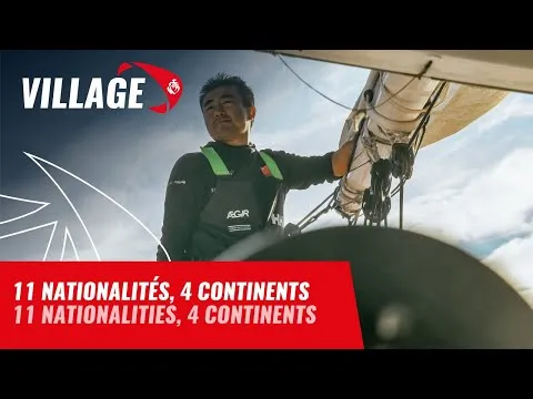 Une édition plus internationale que jamais | Vendée Globe 2024