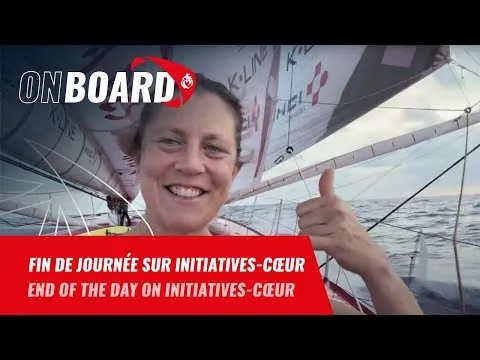 Fin de journée sur Initiatives-Cœur | Vendée Globe 2024