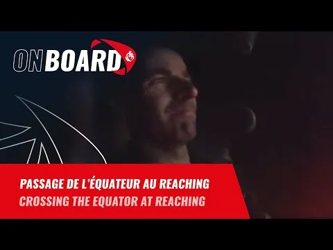 Passage de l'équateur au reaching pour Nicolas Lunven | Vendée Globe 2024