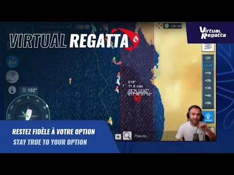 Restez fidèle à votre option sur Virtual Regatta | Vendée Globe 2024