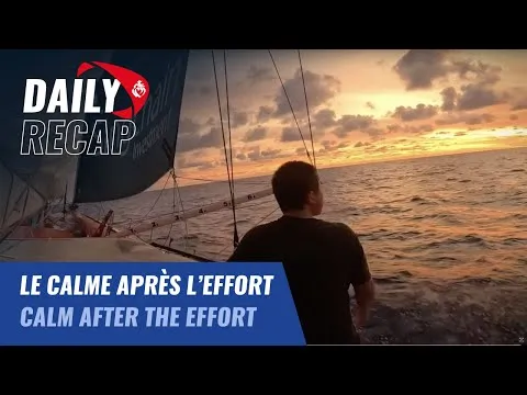 Le calme après l'effort | Daily Recap | Vendée Globe 2024