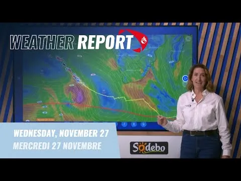 Weather report #17 - November 27 | Vendée Globe 2024