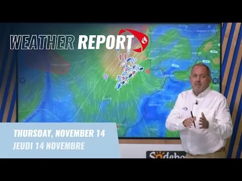 Weather report #4 - November 14 | Vendée Globe 2024