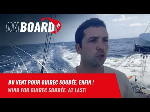 Du vent pour Guirec Soudée, enfin ! | Vendée Globe 2024