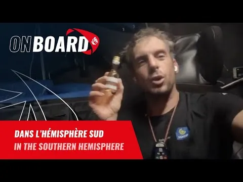 Dans l'hémisphère sud pour Charlie Dalin | Vendée Globe 2024