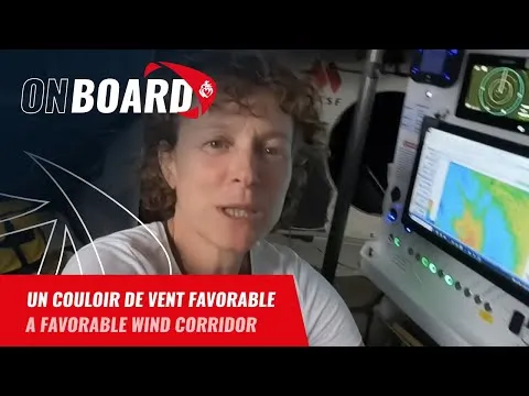 Un couloir de vent favorable pour Isabelle Joschke | Vendée Globe 2024