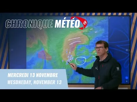 Chronique météo #3 - 13 novembre | Vendée Globe 2024