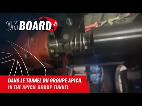 Dans le tunnel du Groupe Apicil | Vendée Globe 2024