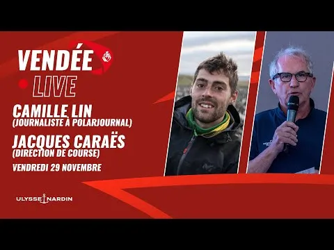 Vendredi 29 novembre | Vendée Globe 2024