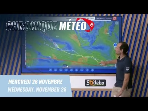 Chronique météo #17 | Vendée Globe 2024