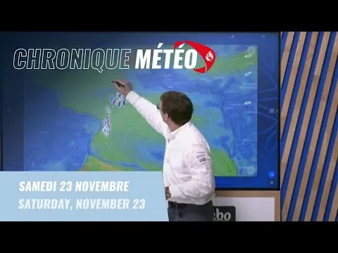 Chronique météo #13 - 23 novembre | Vendée Globe 2024