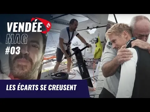 Les écarts se creusent | Vendée Globe 2024