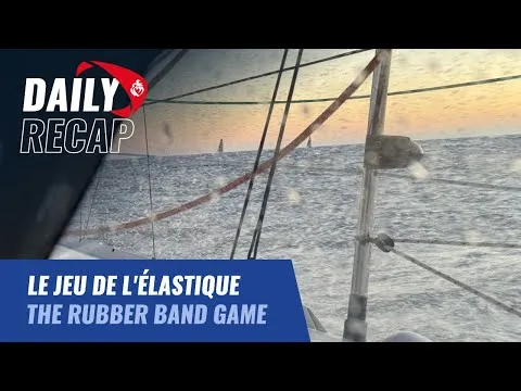 Le jeu de l'élastique | Vendée Globe 2024