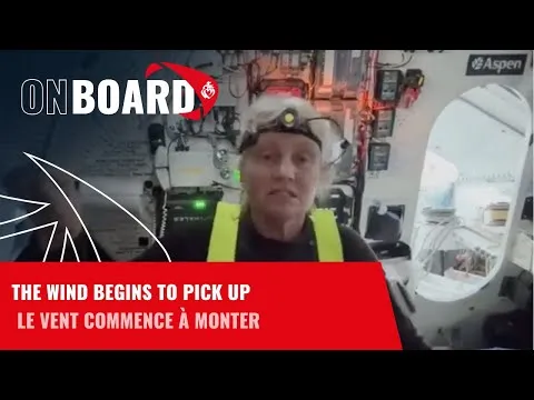 Day 2 of the Vendée Globe with Pip Hare | On board | Vendée Globe 2024