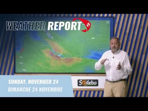 Weather report #14 - November 24 | Vendée Globe 2024