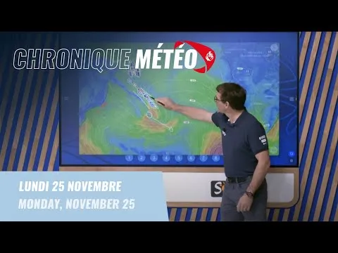 Chronique météo #15  | Vendée Globe 2024