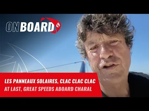 Les panneaux solaires de Jean Le Cam, clac clac clac | Vendée Globe 2024