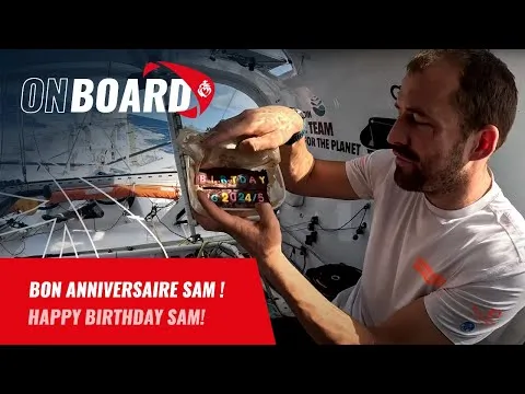 Gifts for Sam | Vendée Globe 2024