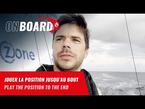 Jouer la position jusqu'au bout | Vendée Globe 2024