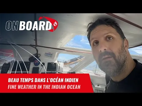 Beau temps dans l'océan Indien pour Yoann Richomme | Vendée Globe 2024