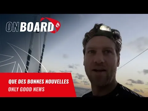 Que de bonnes nouvelles pour Benjamin Ferré | Vendée Globe 2024