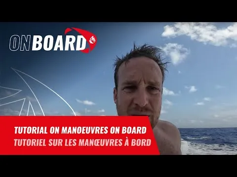 Tutorial on manoeuvres on board by Conrad Colman | Vendée Globe 2024