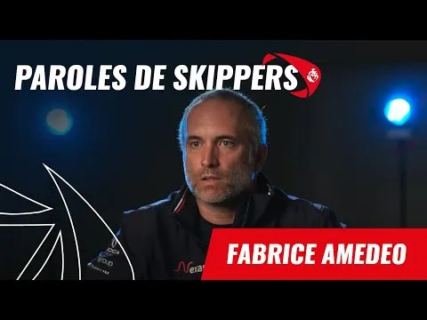 Rencontre avec Fabrice Amedeo, Nexans - Wewise | Vendée Globe 2024