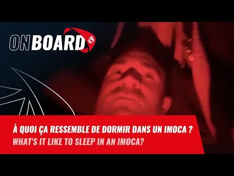 A quoi ça ressemble de dormir dans un IMOCA par Benjamin Dutreux | Vendée Globe 2024