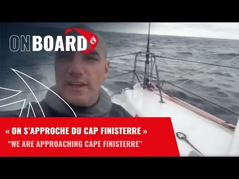 Damien Seguin : "On s'approche du cap Finisterre" | Vendée Globe 2024