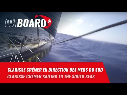 Clarisse Crémer en direction des mers du Sud | Vendée Globe 2024