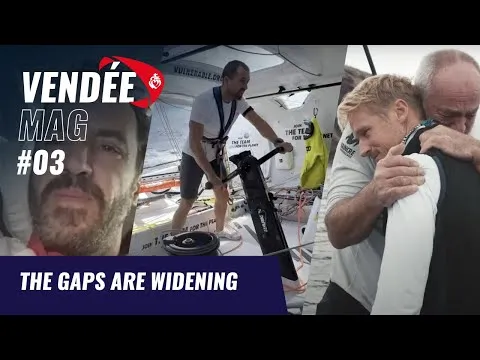 The gaps are widening | Vendée Globe 2024