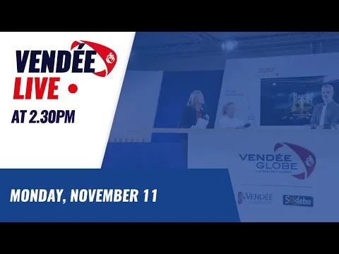 Monday, November 11 | Vendée Live