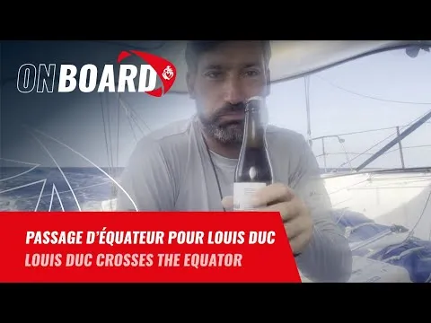 Passage d'équateur pour Louis Duc | Vendée Globe 2024