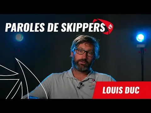 Rencontre avec Louis Duc, Fives Group - Lantana Environnement | Vendée Globe 2024