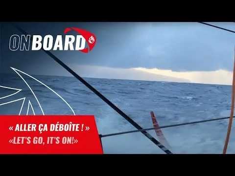 Yoann Richomme : "Aller ça déboite" à bord de Paprec Arkéa | Vendée Globe 2024