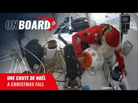 Une chute de Noël | Vendée Globe 2024