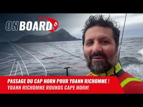 Passage du cap Horn pour Yoann Richomme ! | Vendée Globe