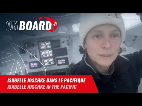 Isabelle Joschke dans le Pacifique | Vendée Globe 2024