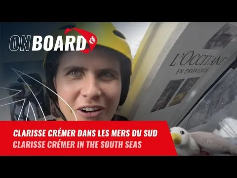 Clarisse Crémer dans les mers du Sud | Vendée Globe 2024