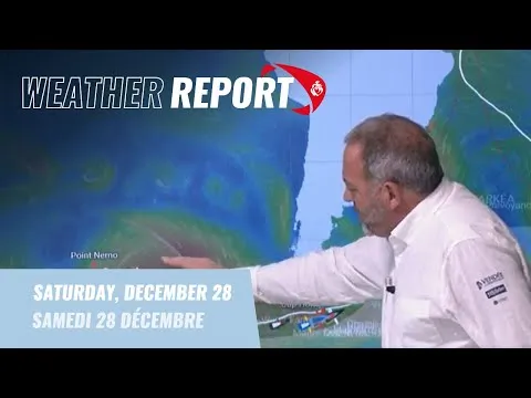 Weather report #48 - December 28 | Vendée Globe 2024